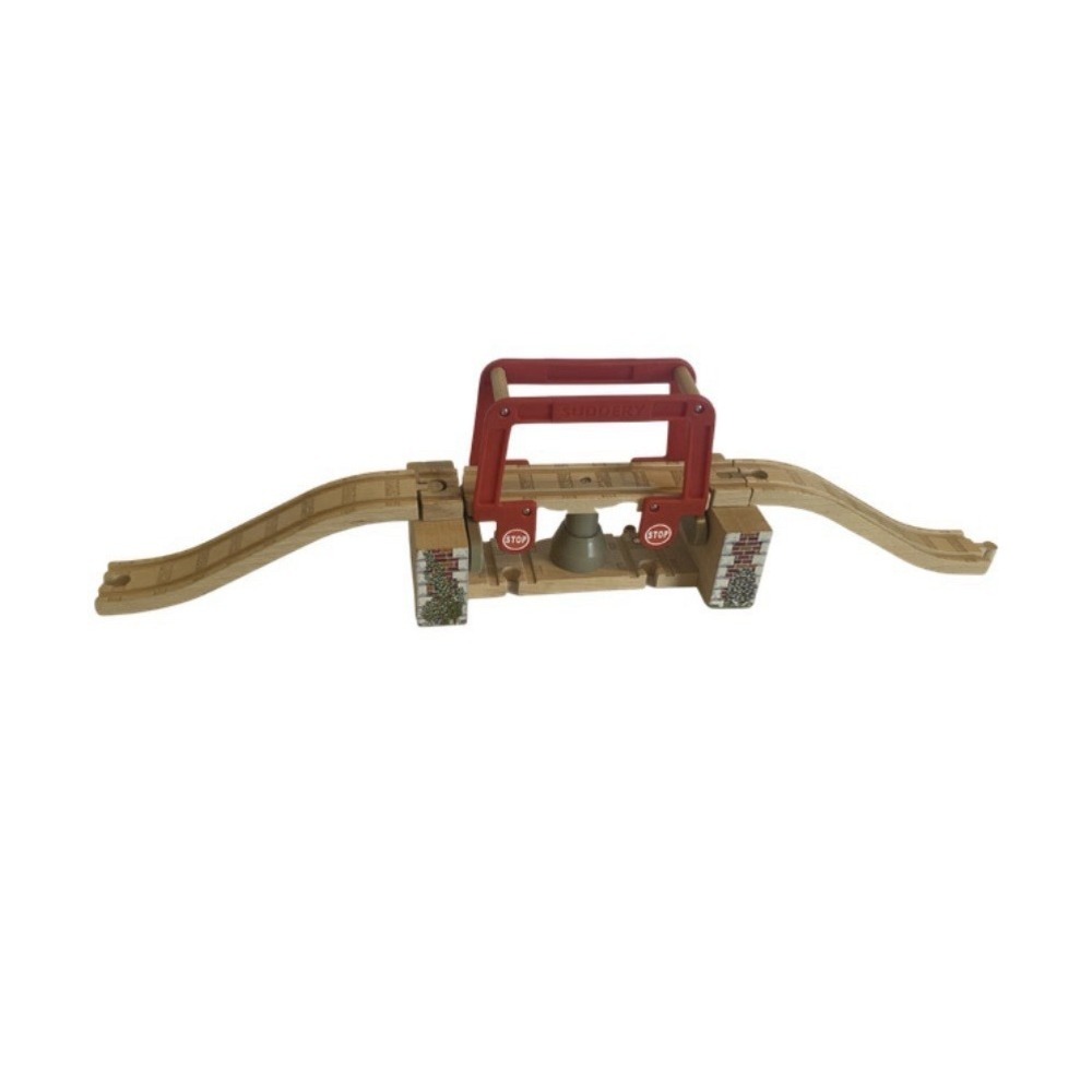 Thomas & Friends Wooden Railway Bridge Sets SUDDERY SWING & SODOR BAY SUSPENSION - Picture 10 of 10